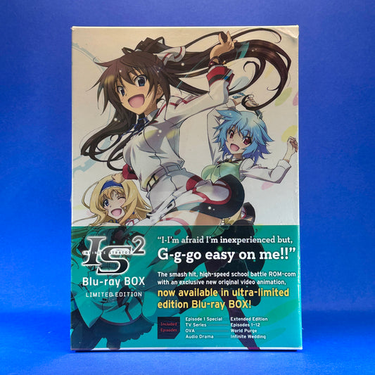 Infinite Stratos 2 - Blu-Ray