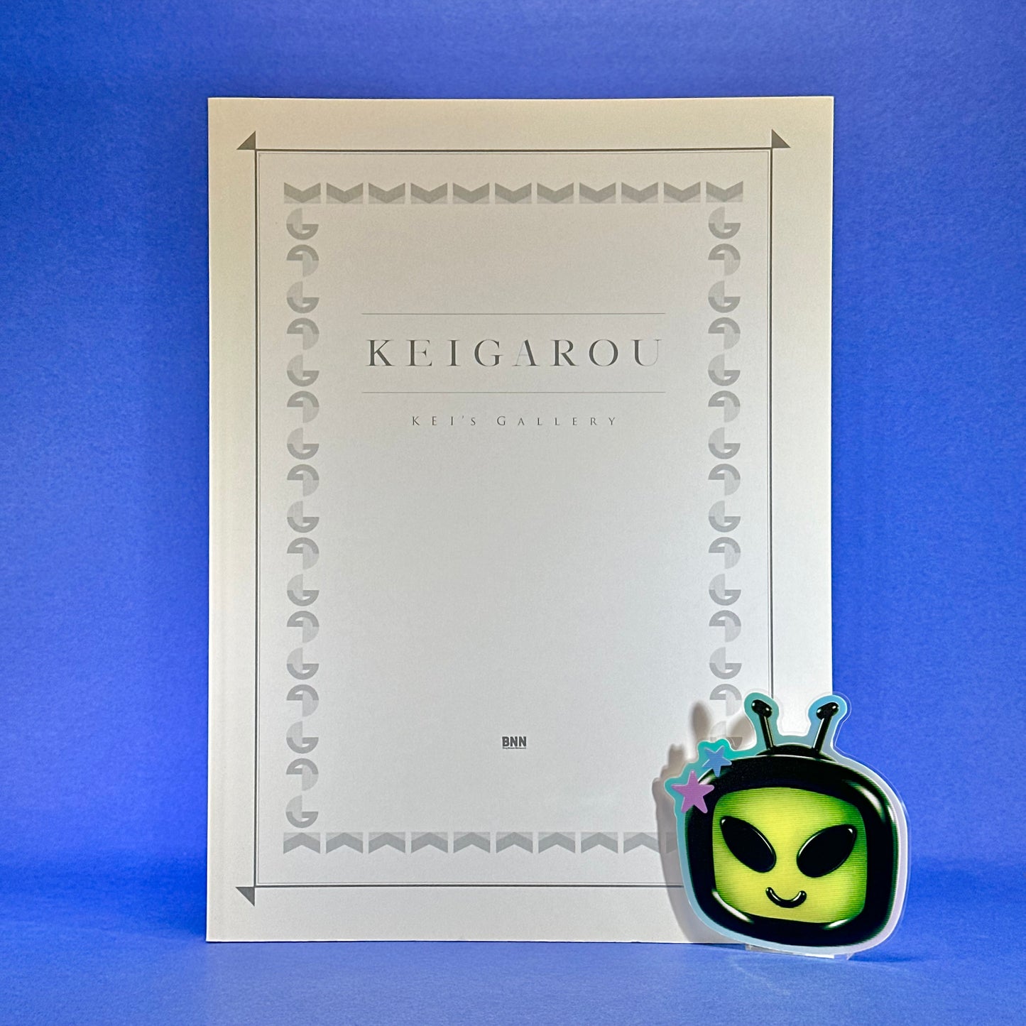 KEI's Gallery Art Book