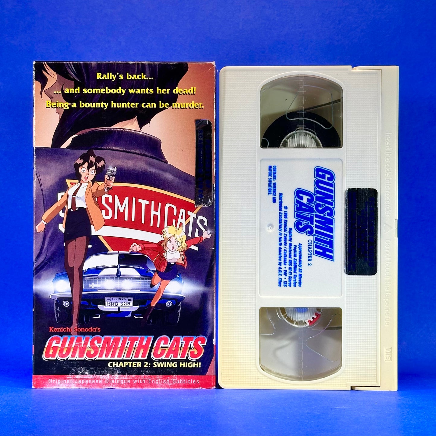 Gunsmith Cats VHS