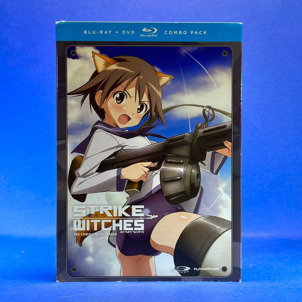 Strike Witches ~Season One~ Blu-Ray & DVD
