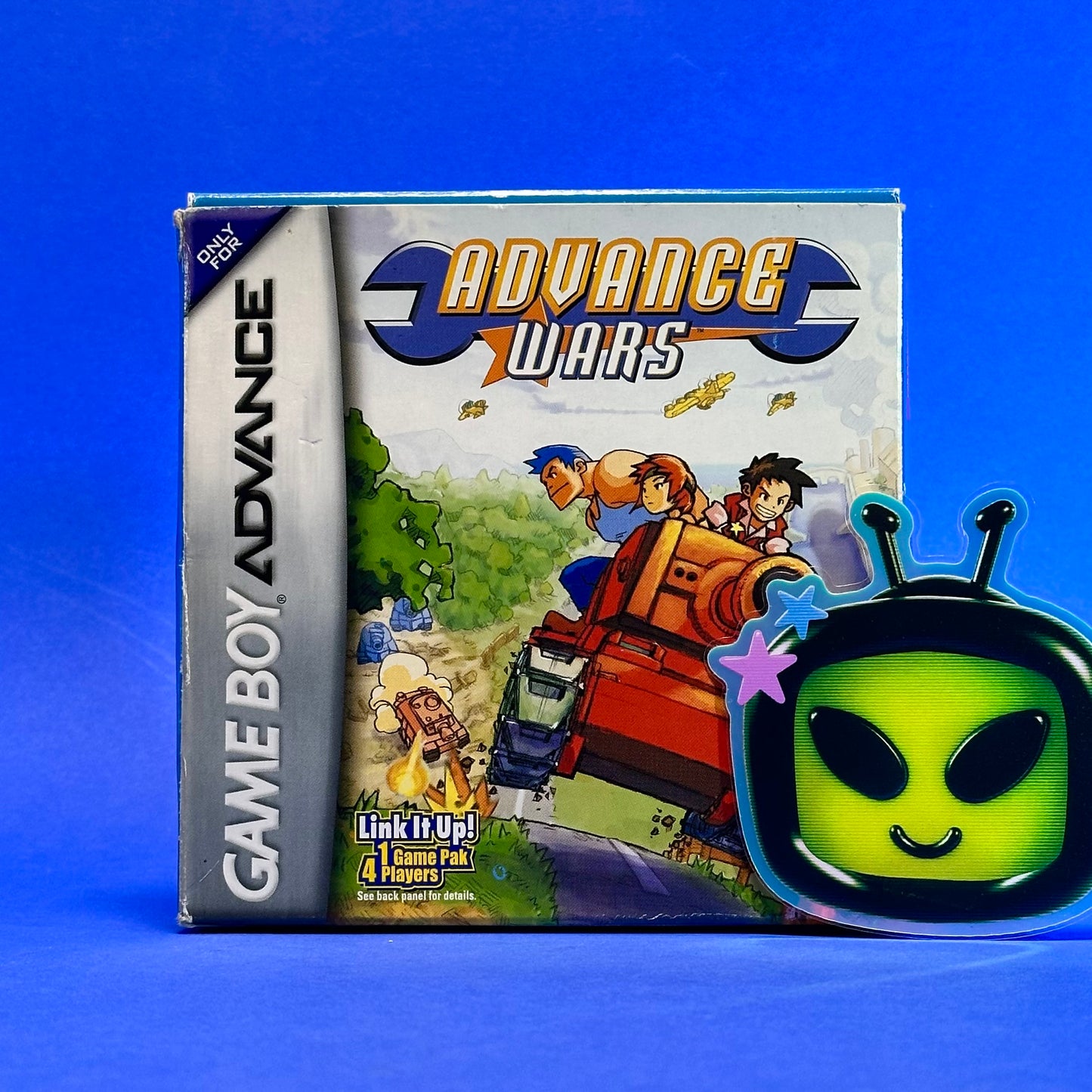 Advance Wars - Gameboy Advance