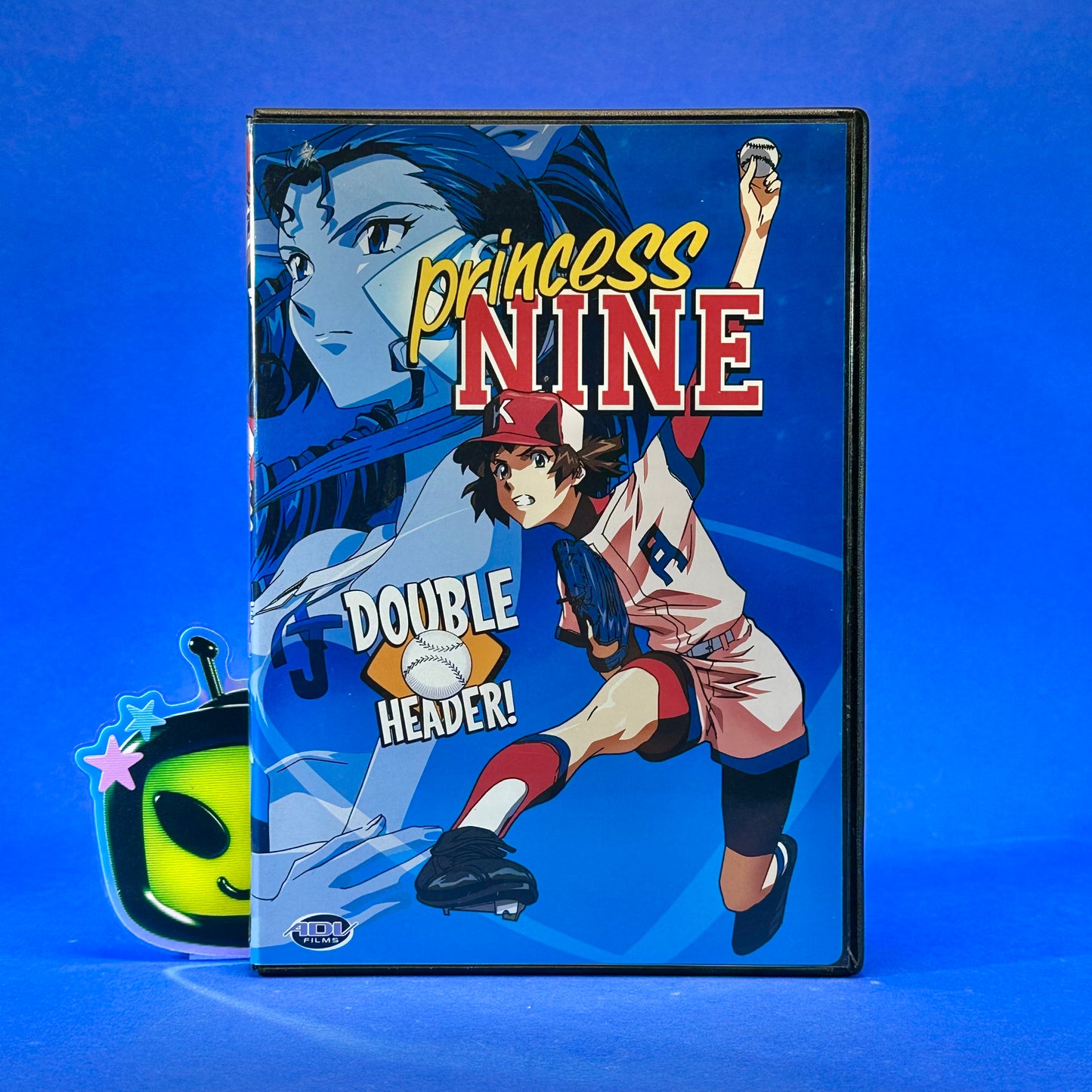 Princess Nine DVD