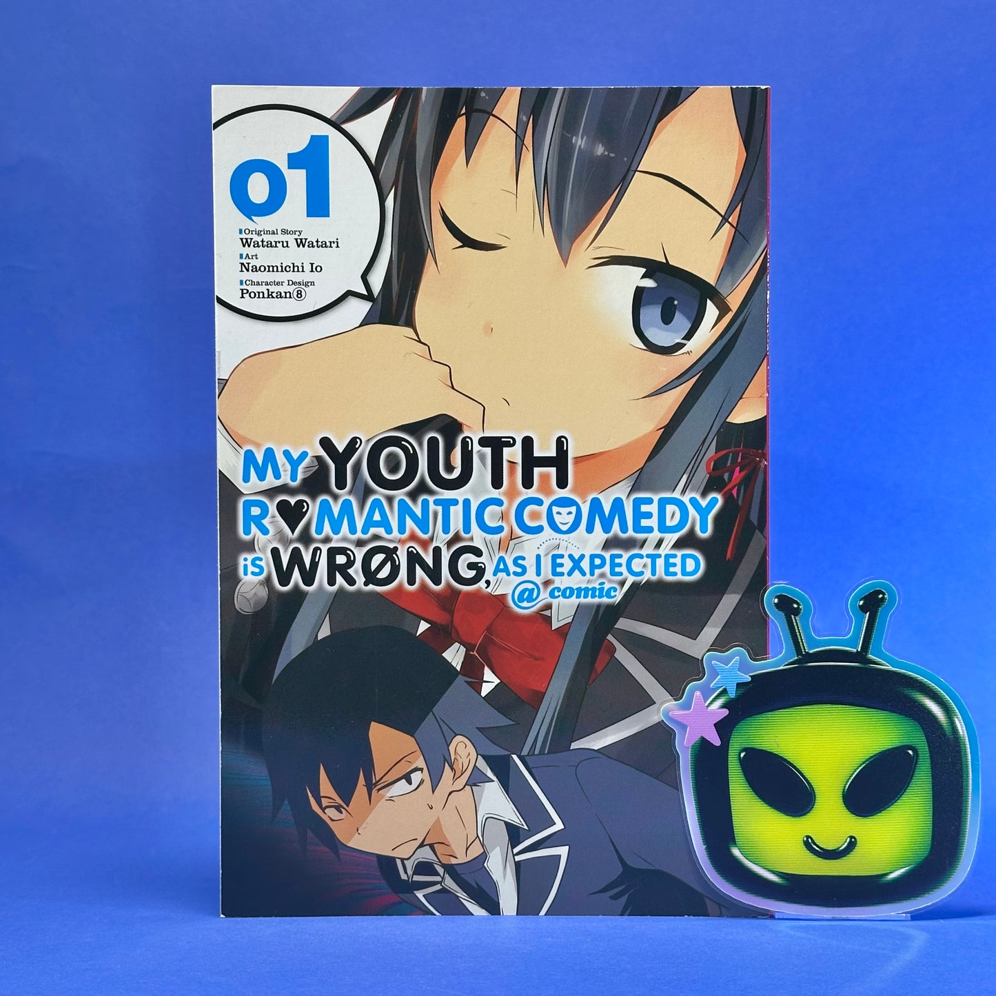 Wataru Watari & Naomichi Io - My Youth Romantic Comedy is Wrong, As I Expected @Comic