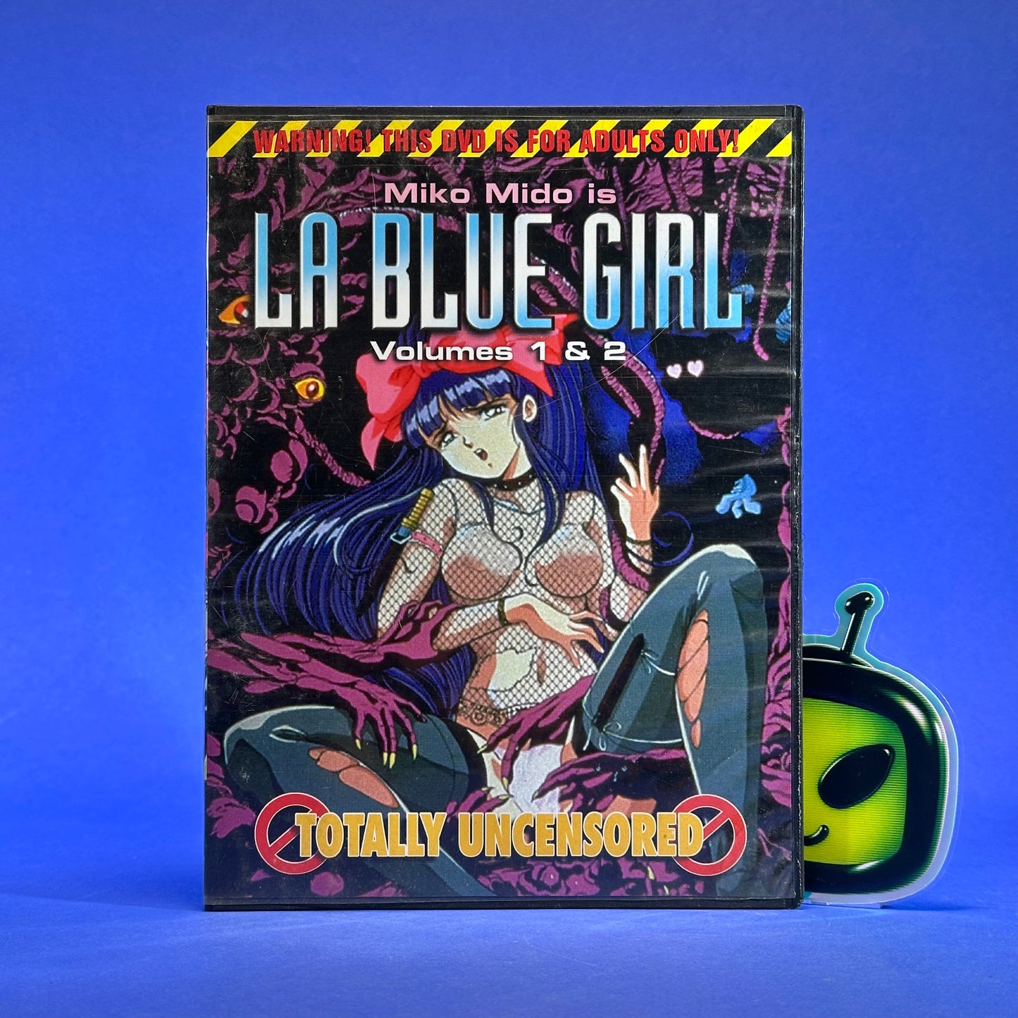 La Blue Girl / Lady Blue DVD