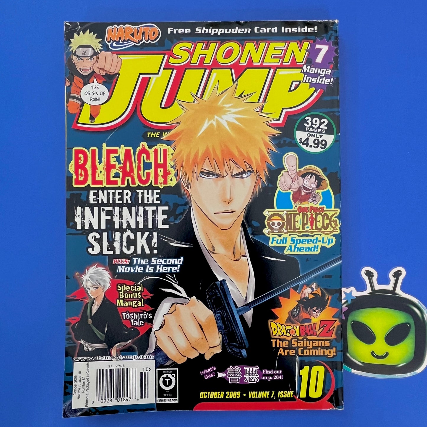 2009 Shonen Jump Manga Magazine