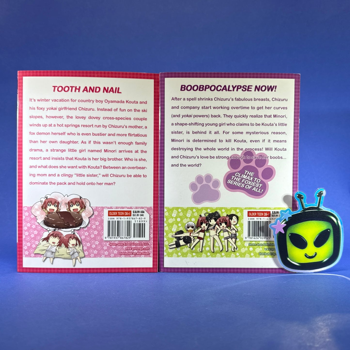 Katsumi Nishino & Rin Yamaki - Kanokon Manga