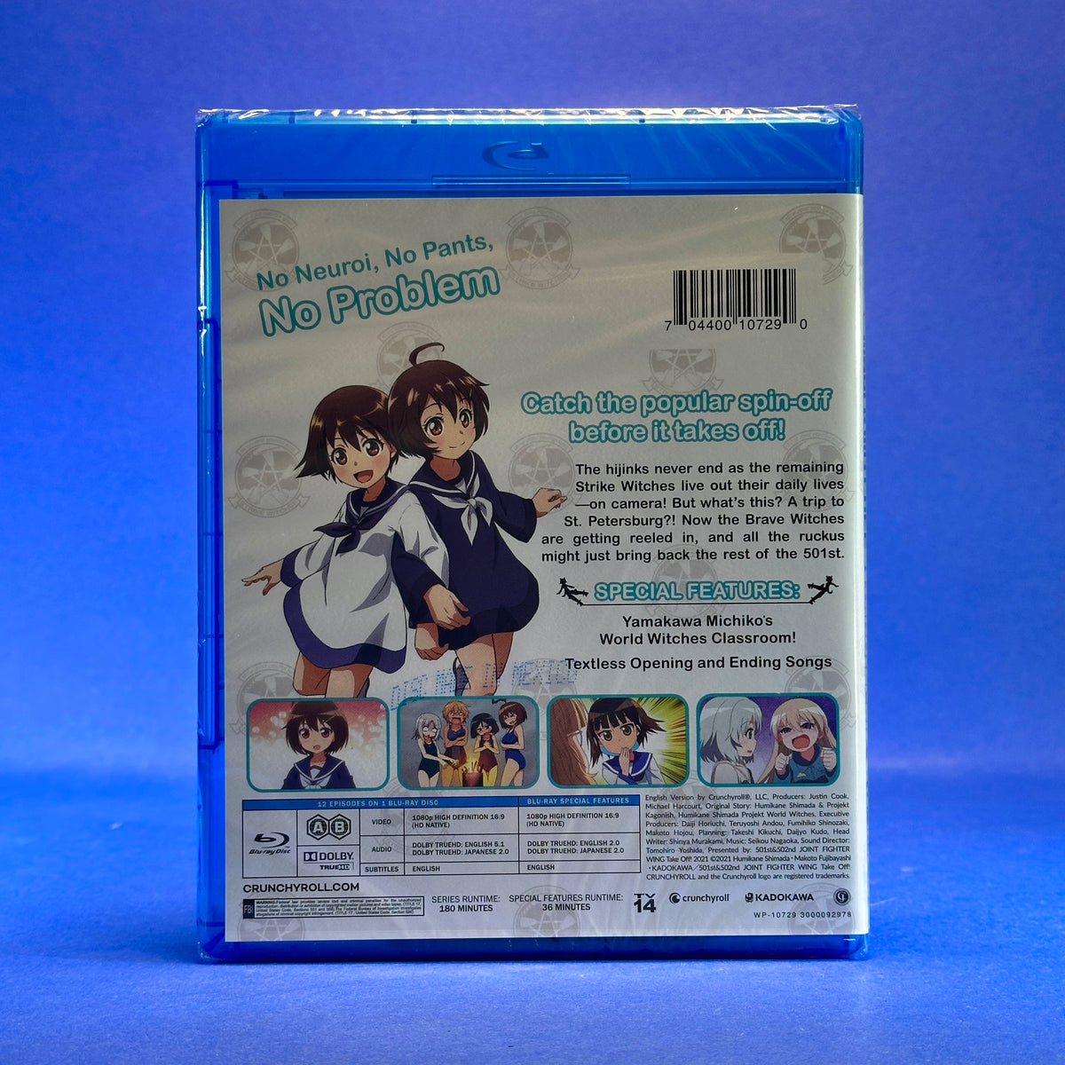 World Witches Take Off! - Blu-Ray