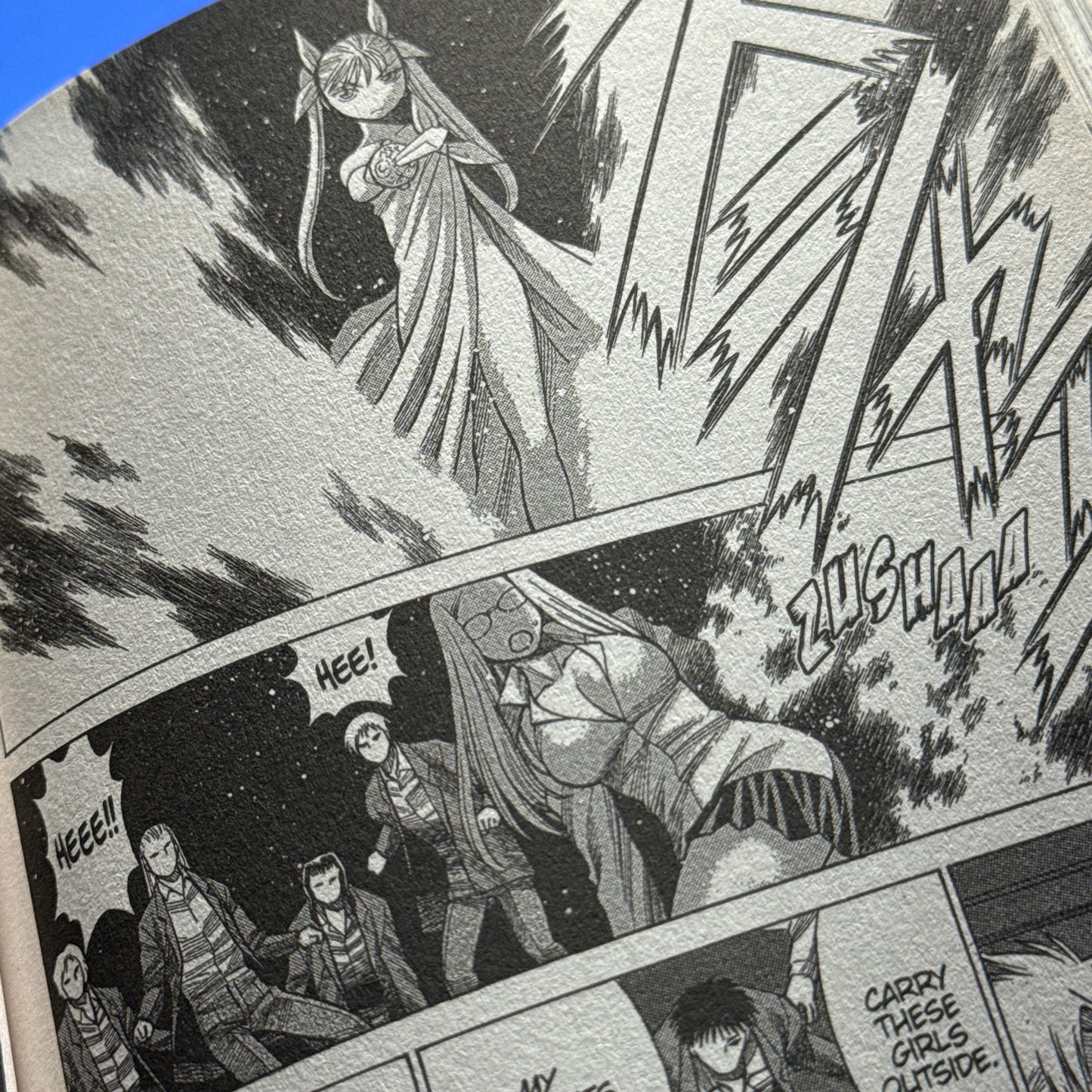 Nozomu Tamaki - Dance in the Vampire Bund Manga