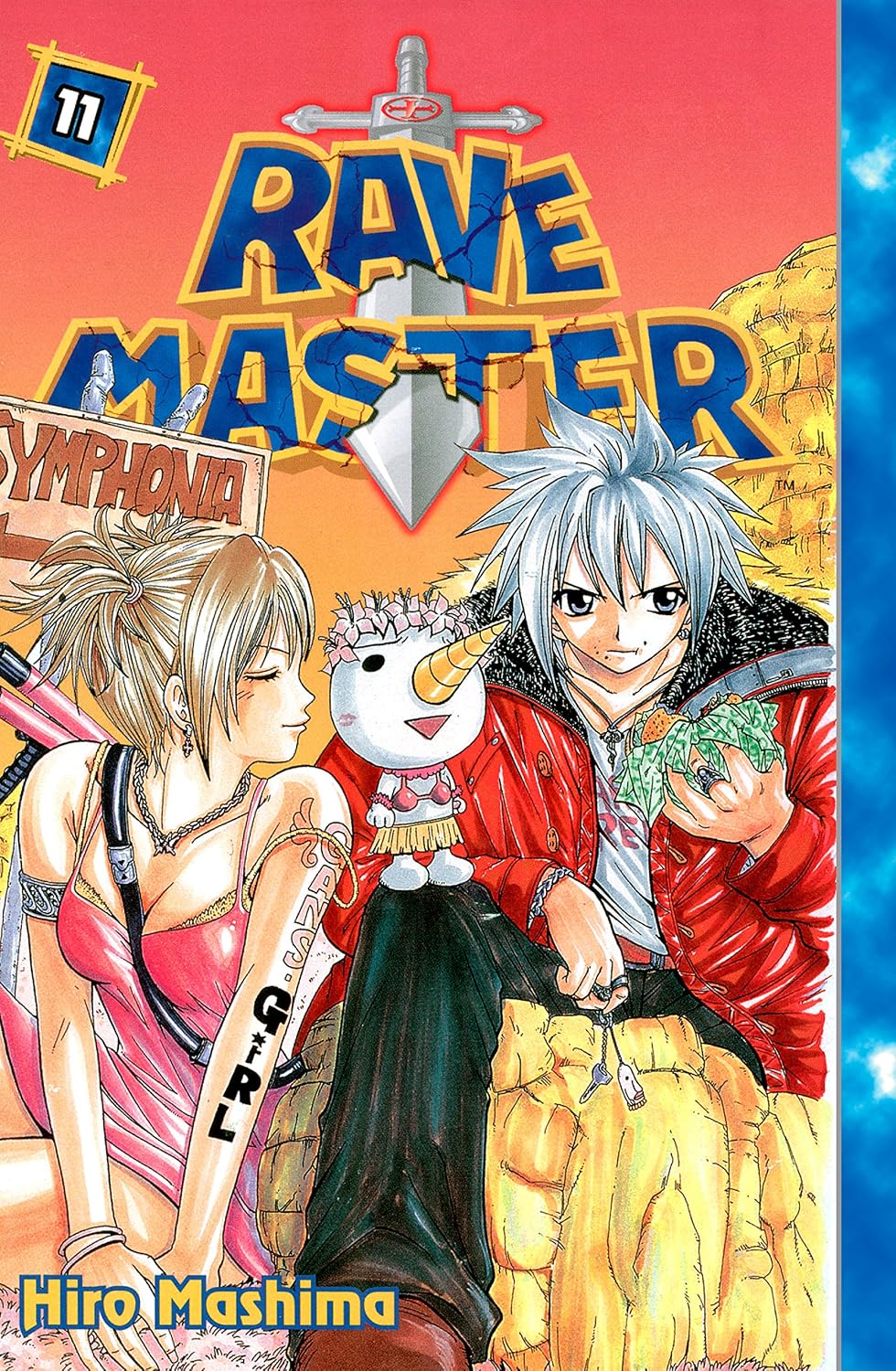 Hiro Mashima - Rave Master Manga