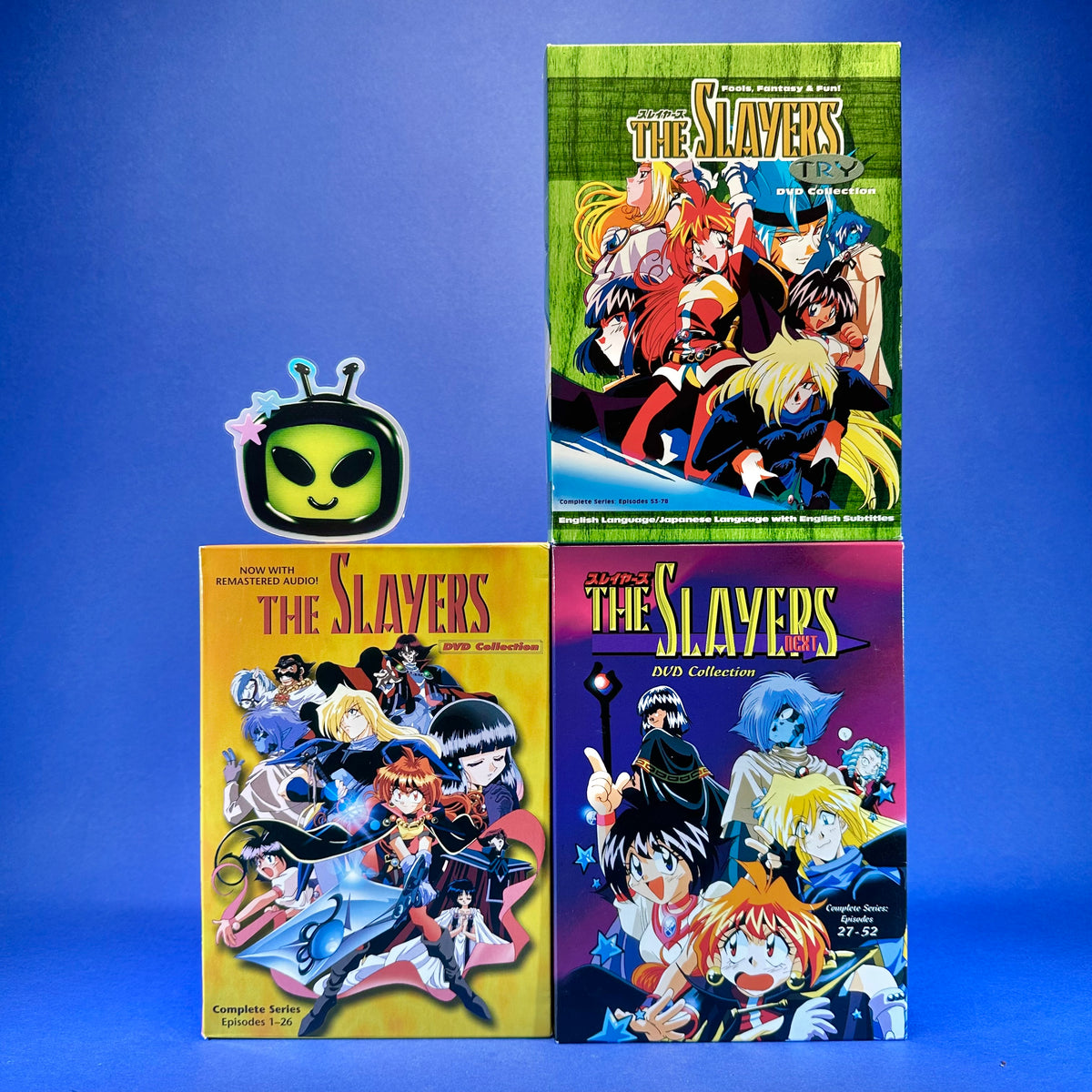 The Slayers ~Season 1~ DVD