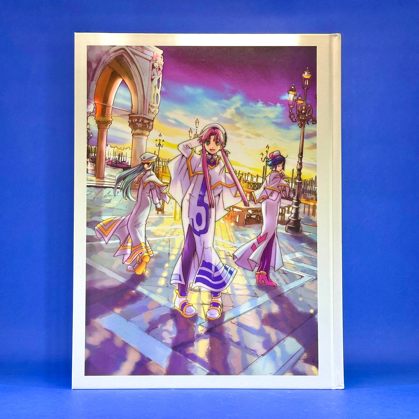 Kozue Amano - Aria ~Cielo~ 3 Art Book