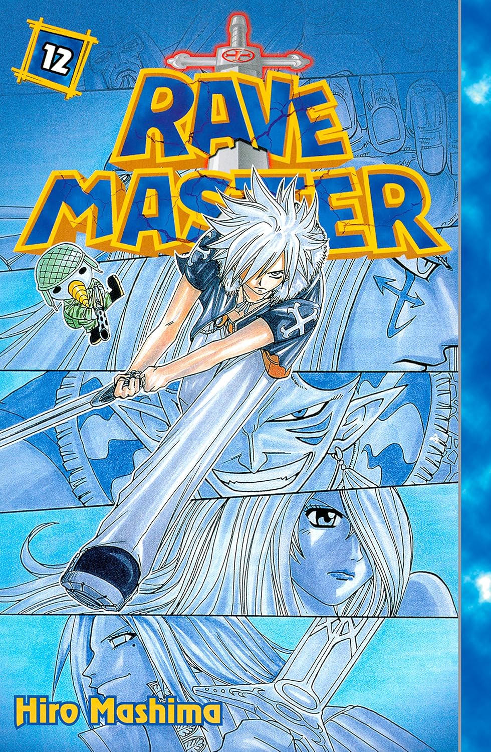 Hiro Mashima - Rave Master Manga