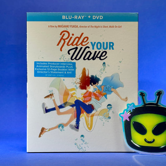 Ride Your Wave Blu-ray + DVD
