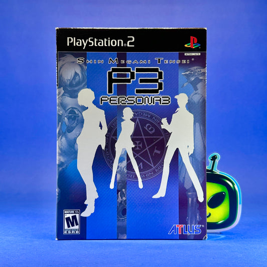 Shin Megami Tensei: Persona 3 [Limited Edition] - PS2