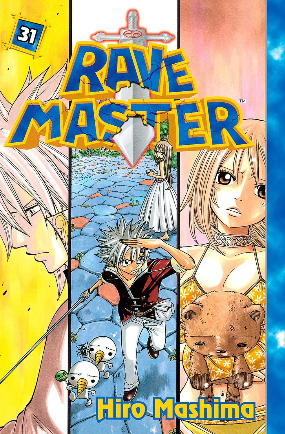 Hiro Mashima - Rave Master Manga
