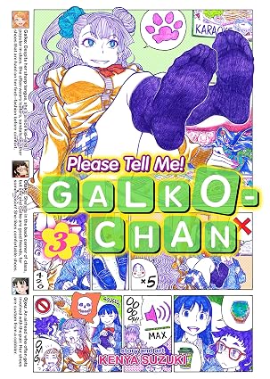 Kenya Suzuki - Please Tell Me! Galko-Chan Manga