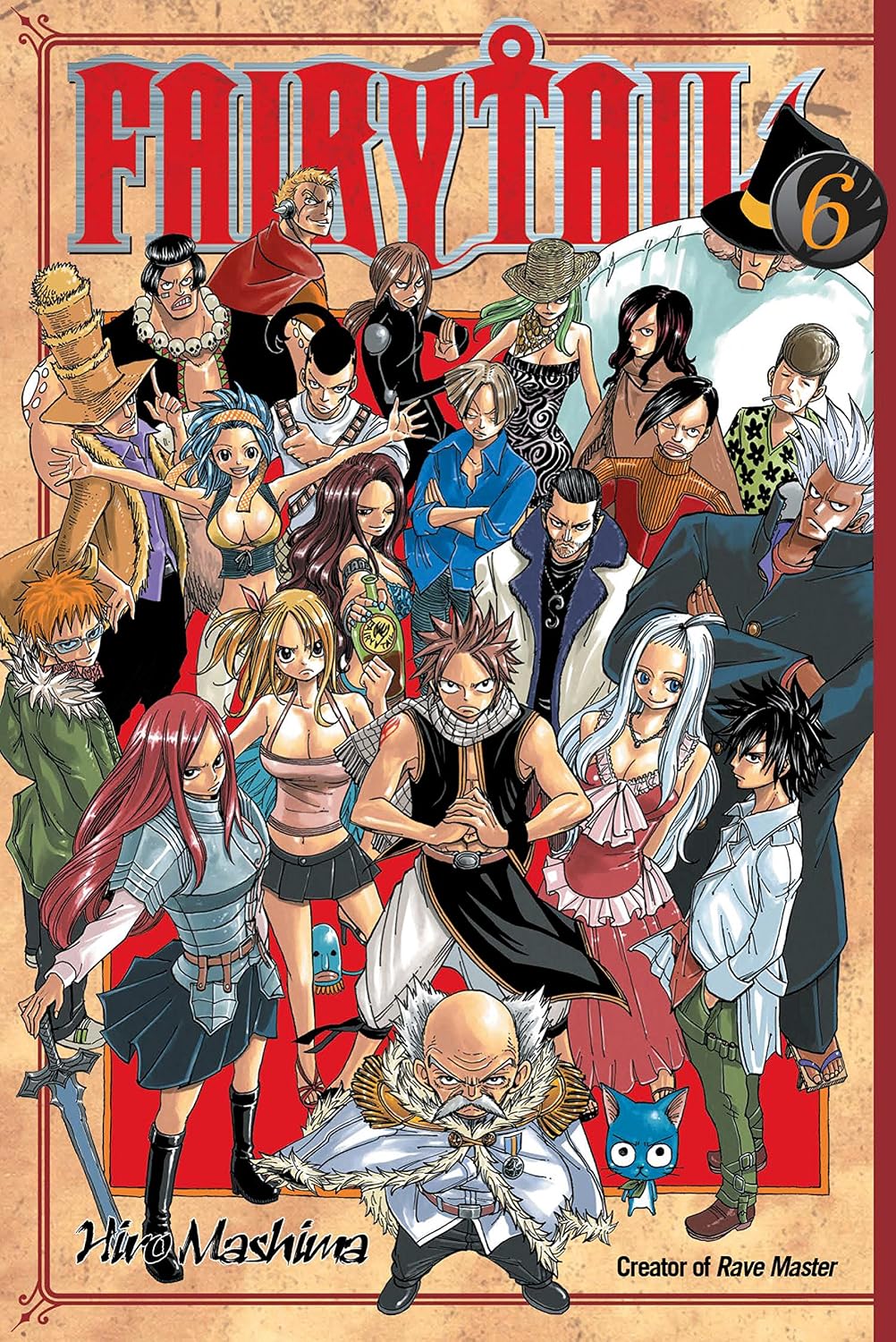 Hiro Mashima - Fairy Tail Manga