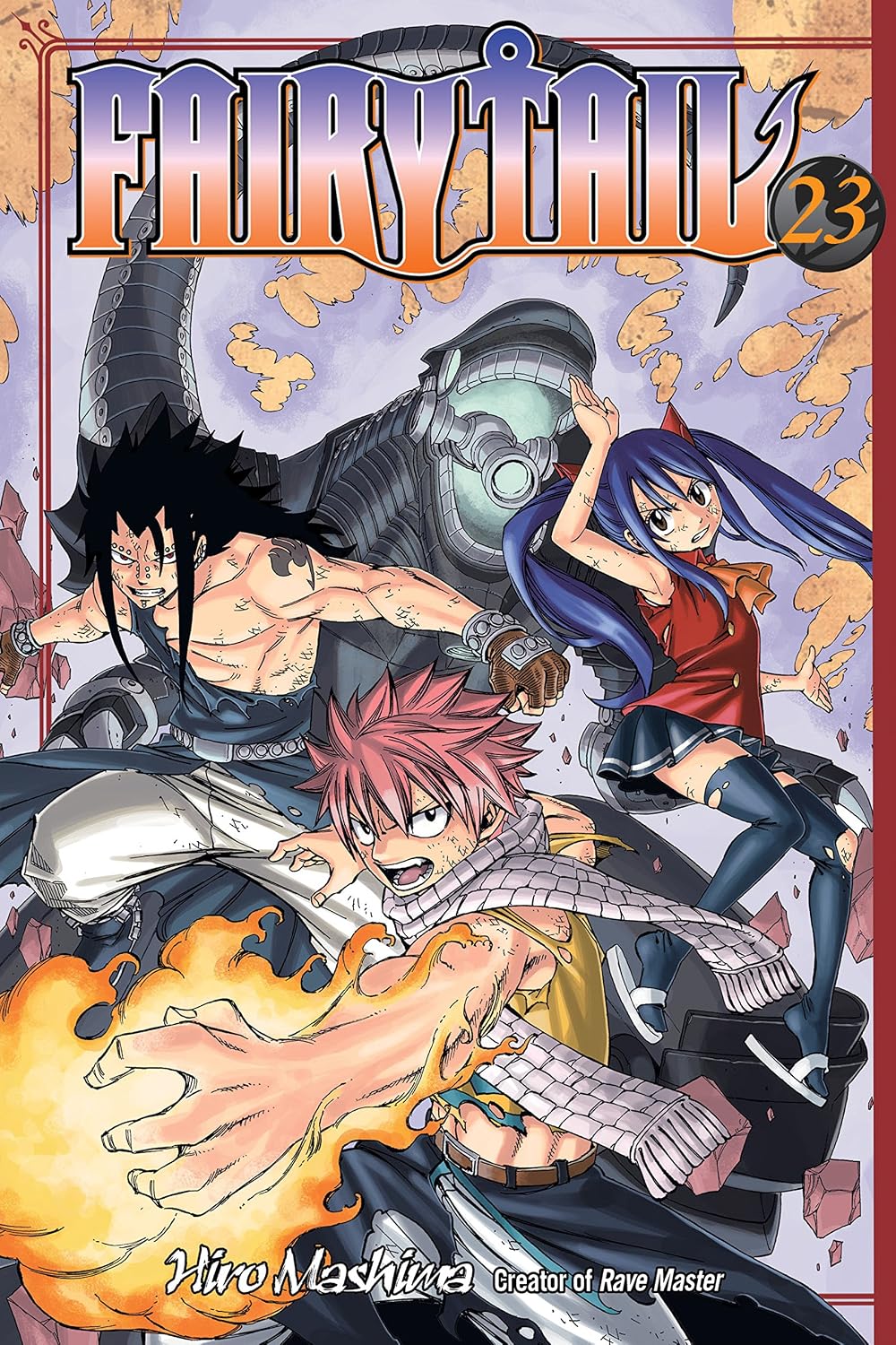 Hiro Mashima - Fairy Tail Manga