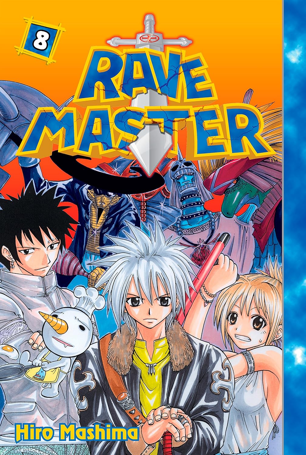 Hiro Mashima - Rave Master Manga