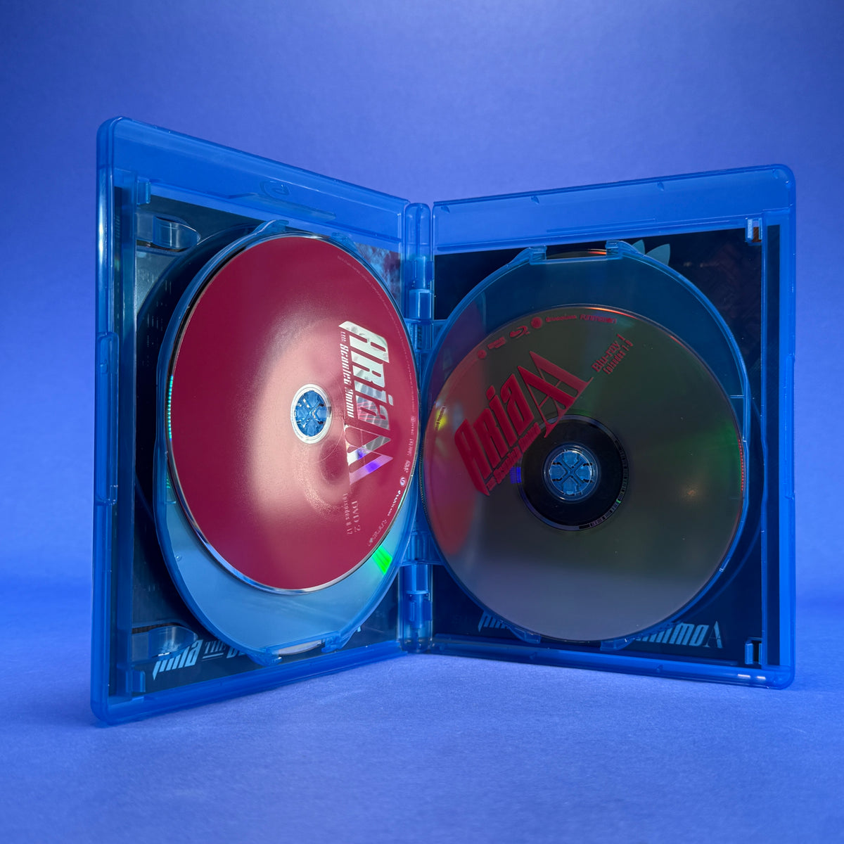 Aria The Scarlet Ammo AA - Blu-ray & DVD