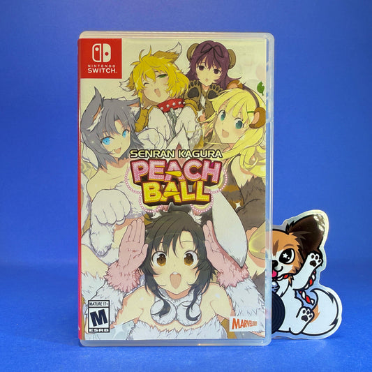 Senran Kagura: Peach Ball - Nintendo Switch