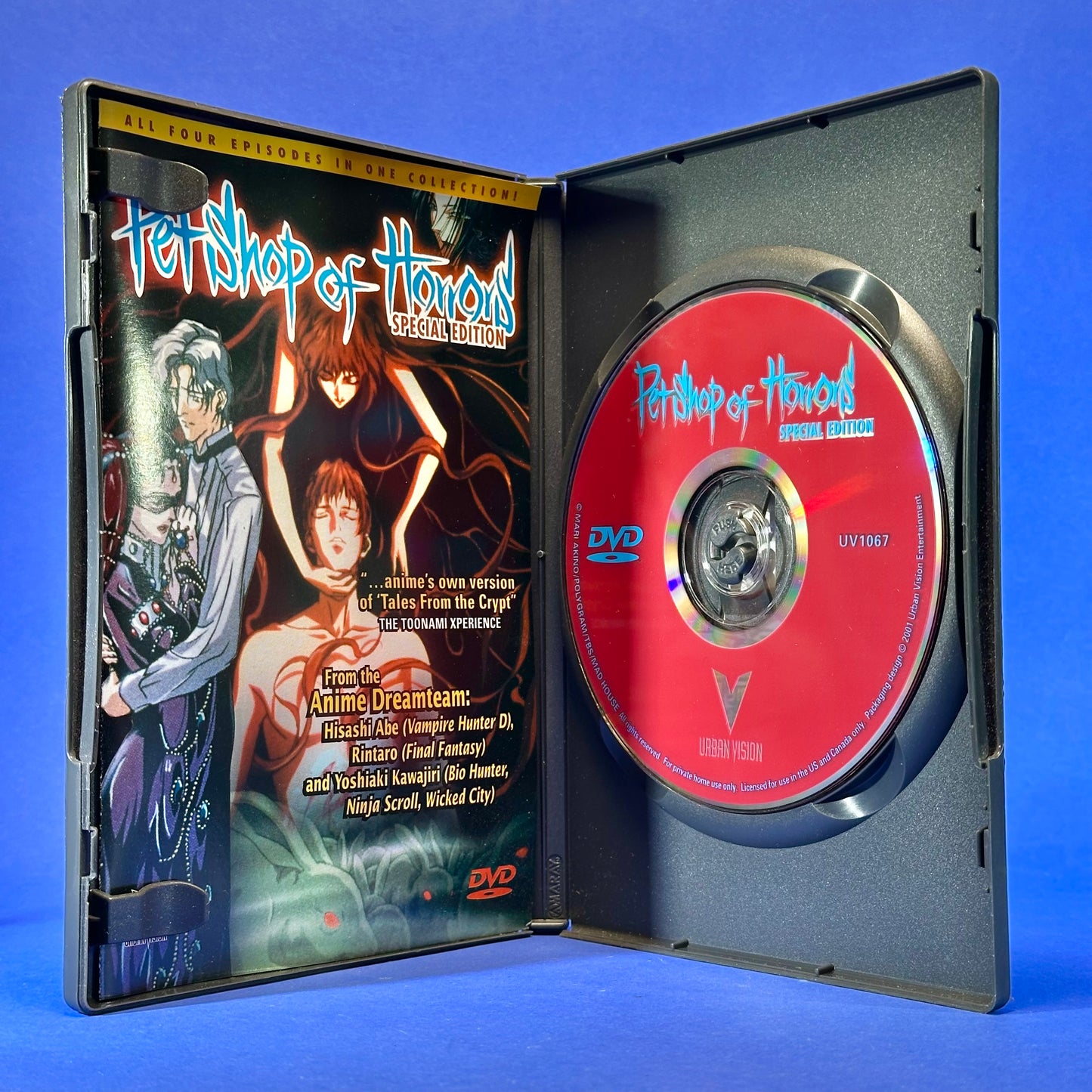 Petshop of Horrors ~Special Edition~ DVD