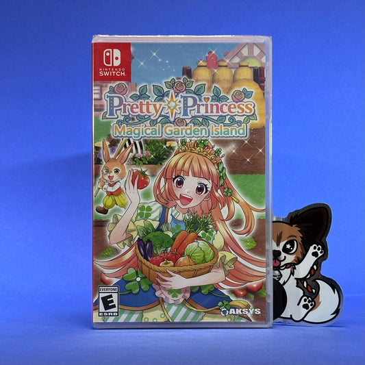 Pretty Princess Magical Garden - Nintendo Switch