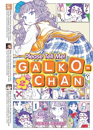 Kenya Suzuki - Please Tell Me! Galko-Chan Manga