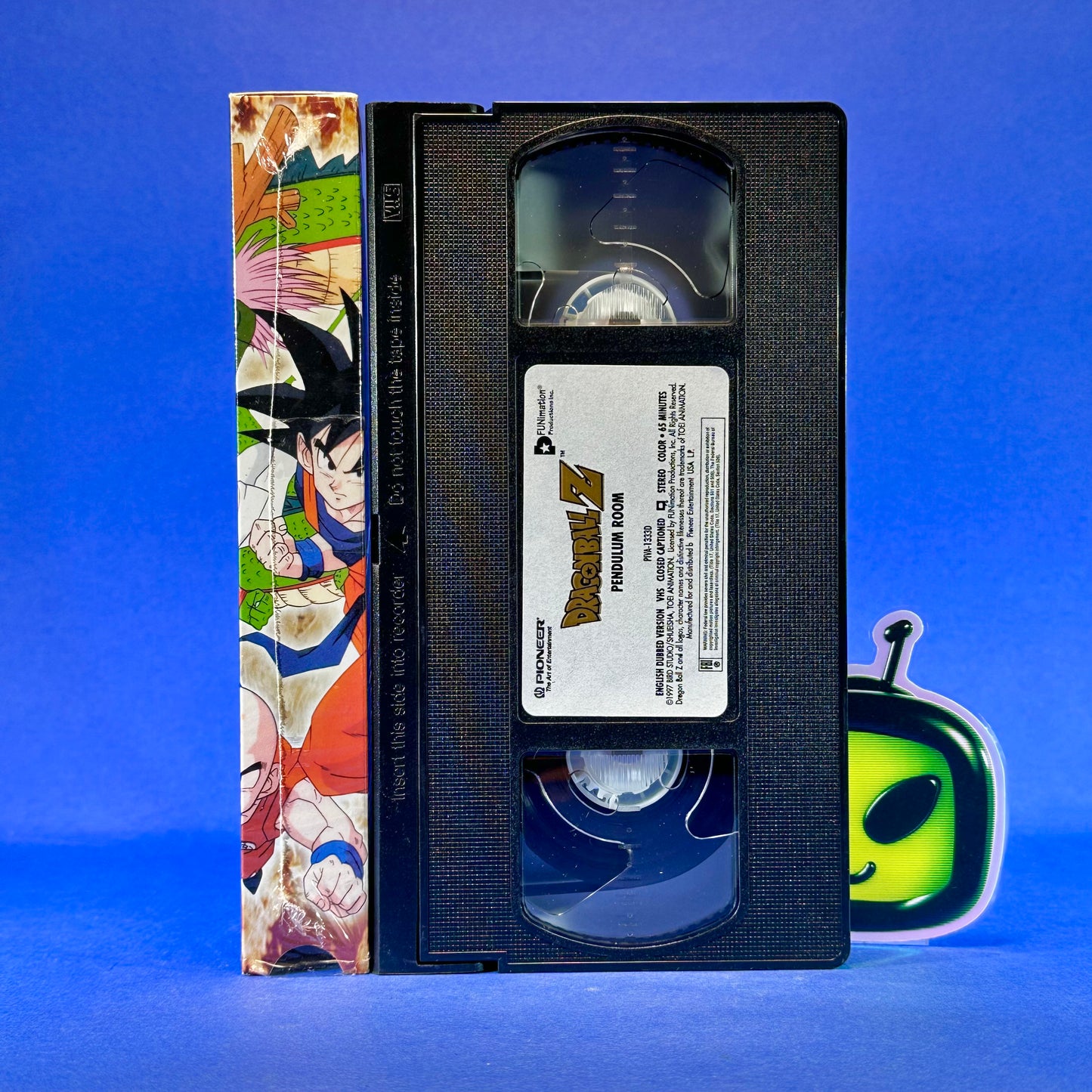 Dragon Ball Z VHS Collection