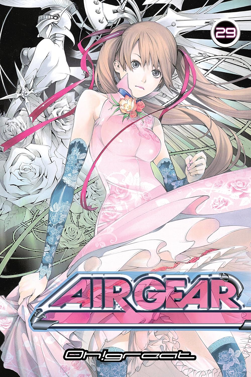 Oh! Great - Air Gear Manga