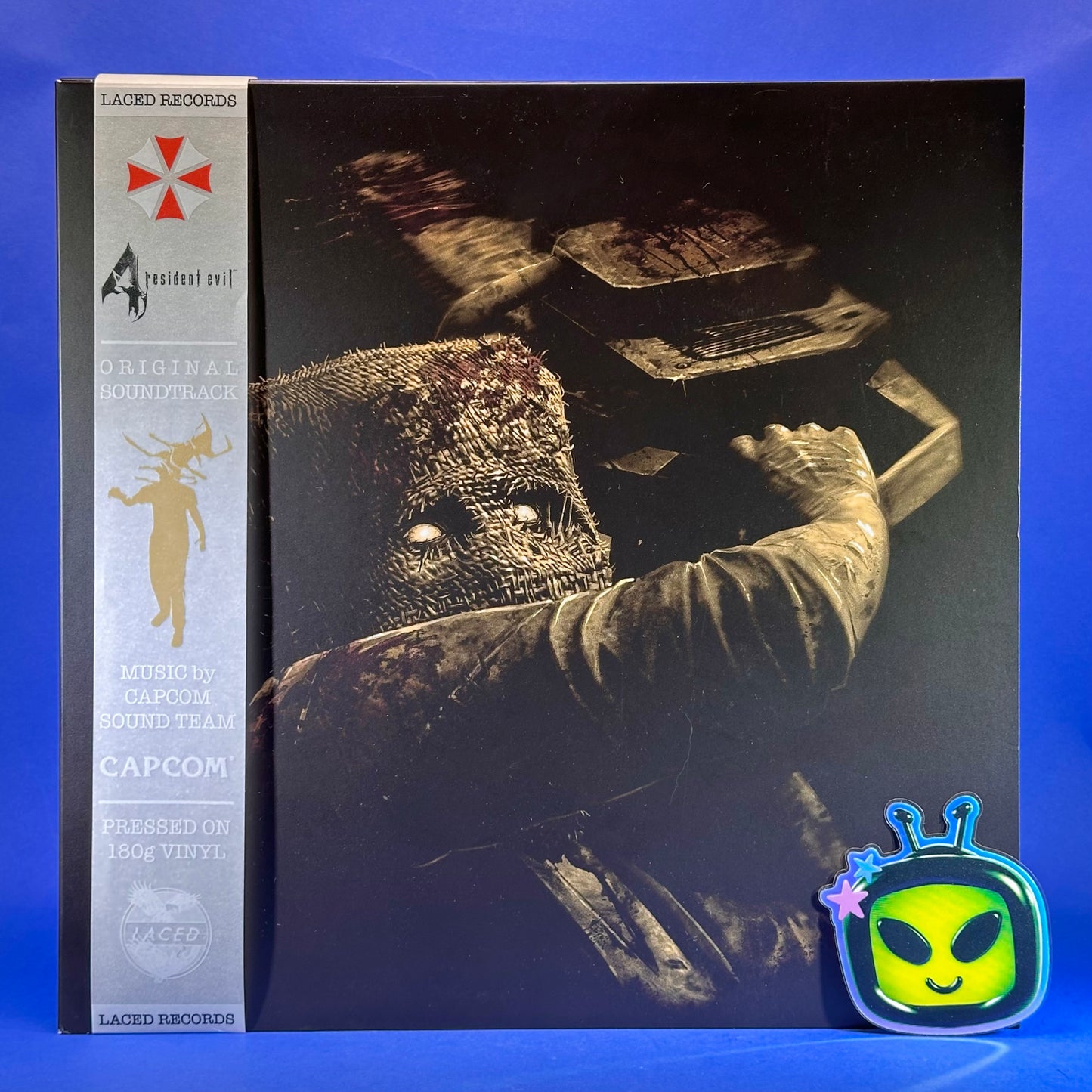 Resident Evil 4 Vinyl Record Set