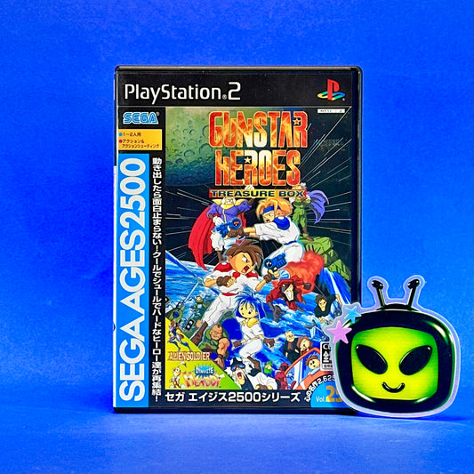 Gunstar Heroes Treasure Box - JP PlayStation 2
