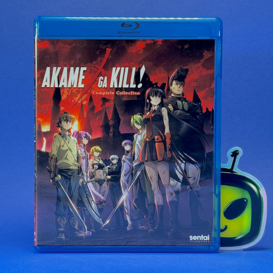 Akame Ga Kill! Blu-ray