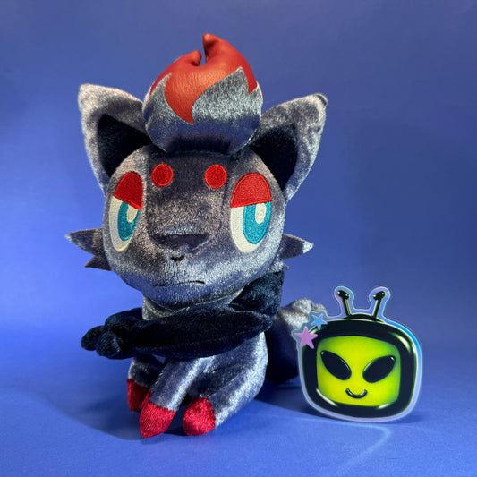 Banpresto - 2010 Pocket Monsters Zorua (Kira Kira Ver.) Plush