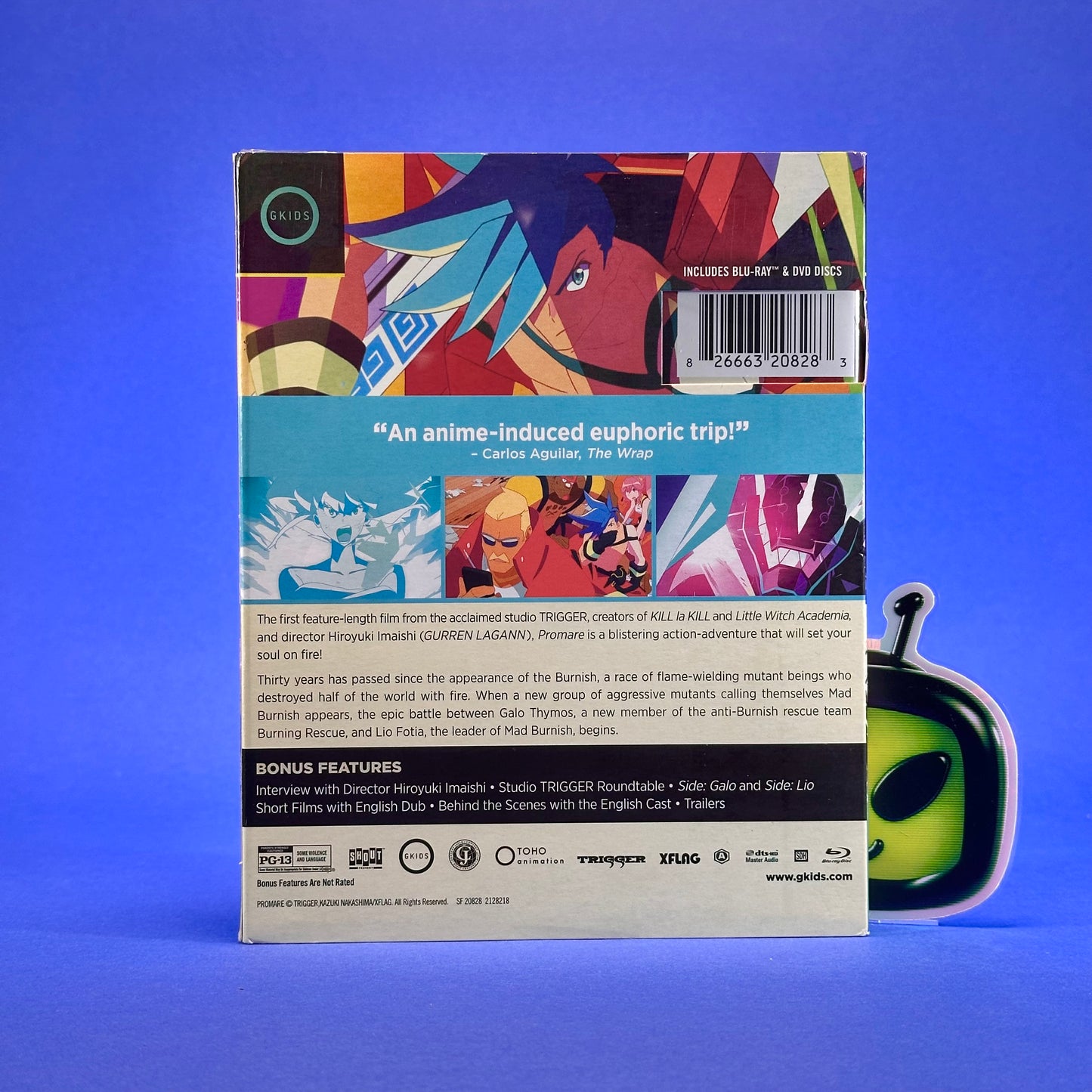 Promare - Blu-ray & DVD
