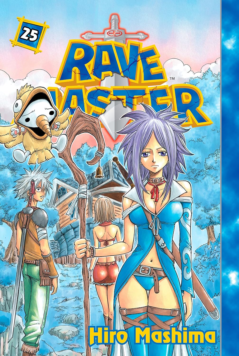 Hiro Mashima - Rave Master Manga