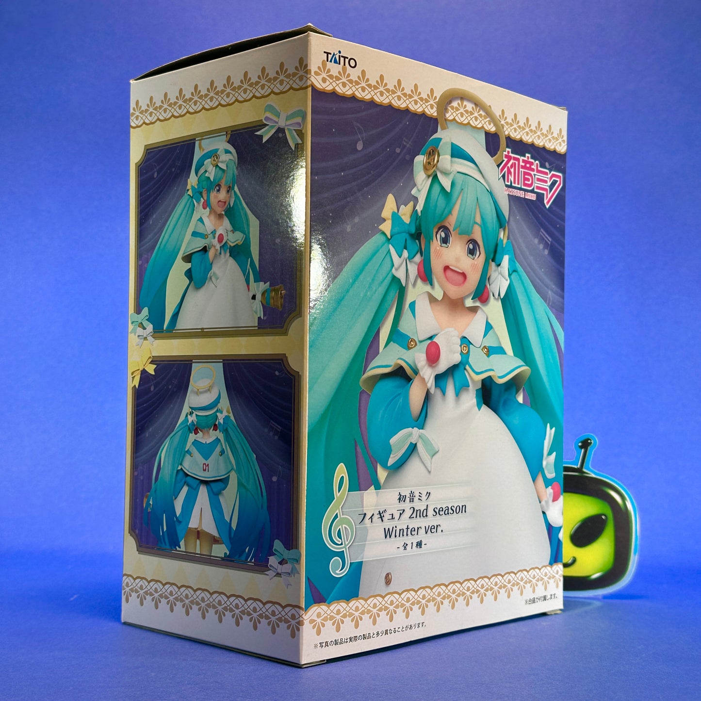 Taito - Vocaloid Hatsune Miku ~2nd Season Winter ver.~ Figure