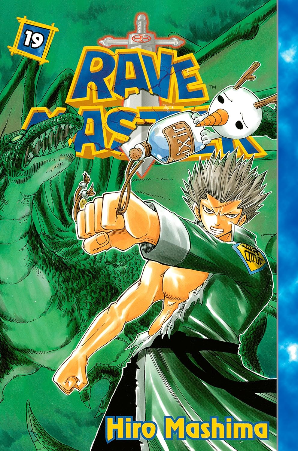 Hiro Mashima - Rave Master Manga