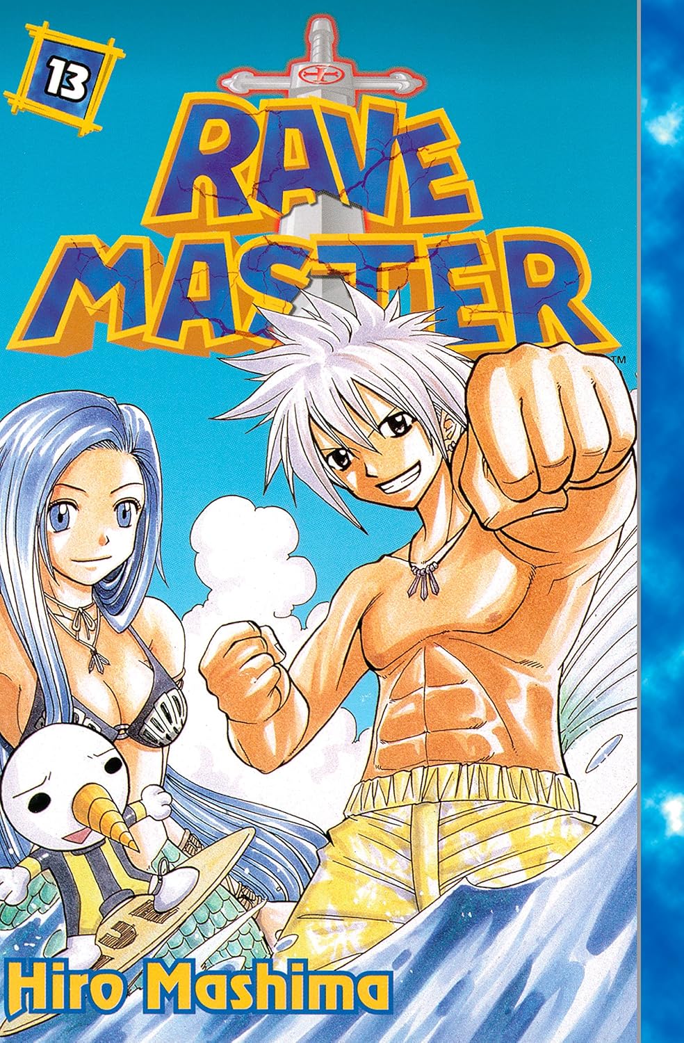 Hiro Mashima - Rave Master Manga
