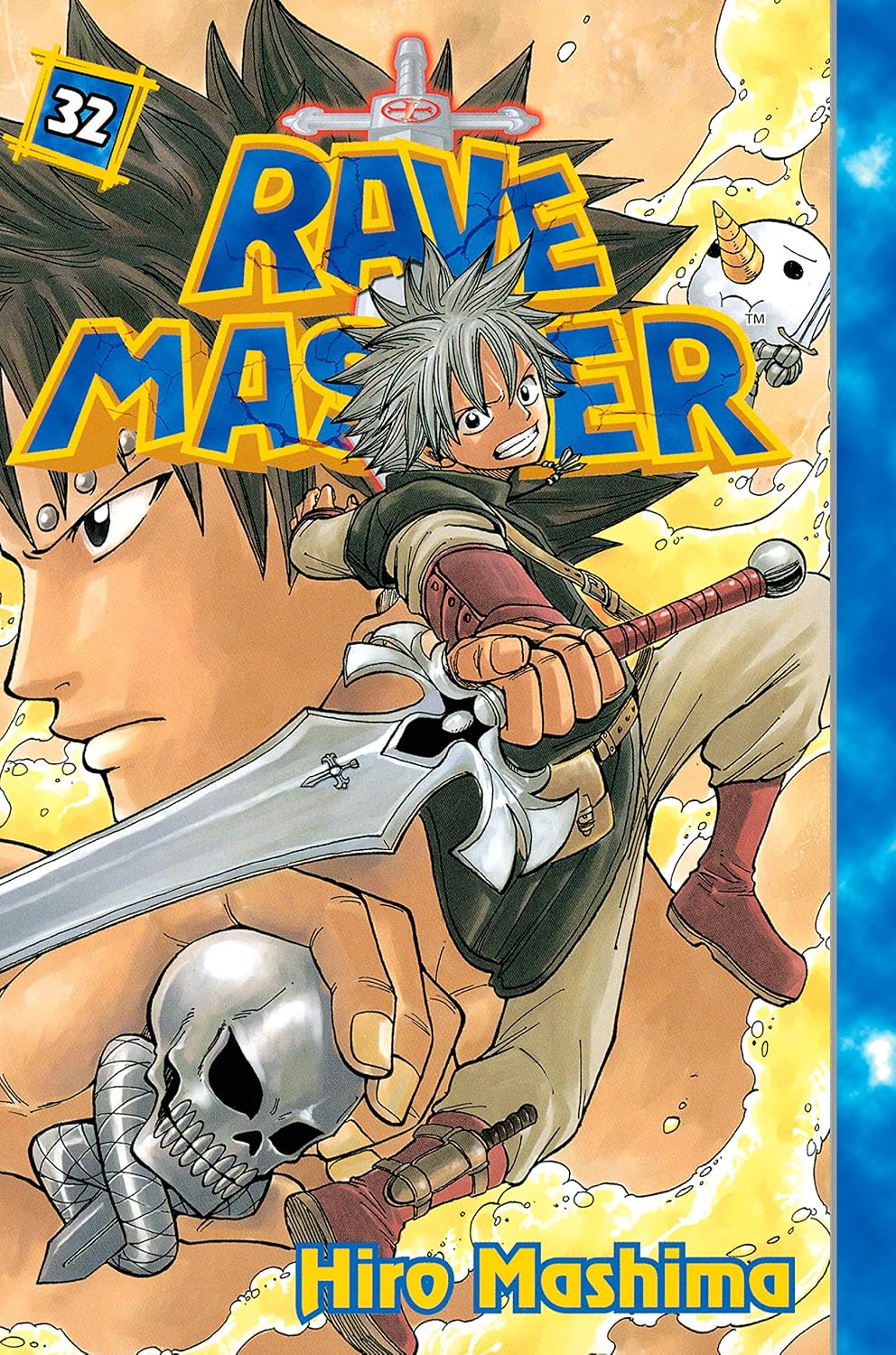 Hiro Mashima - Rave Master Manga