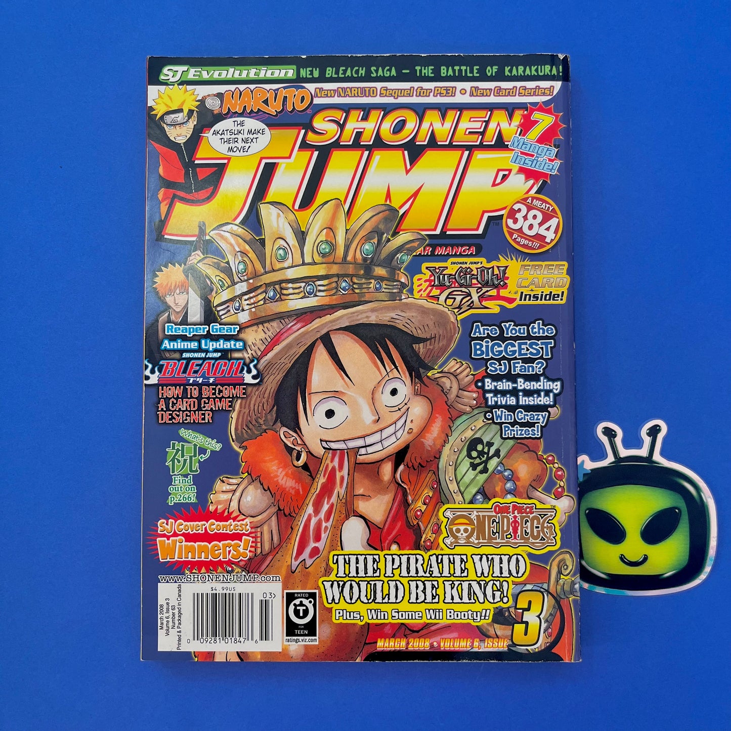 2008 Shonen Jump Manga Magazine