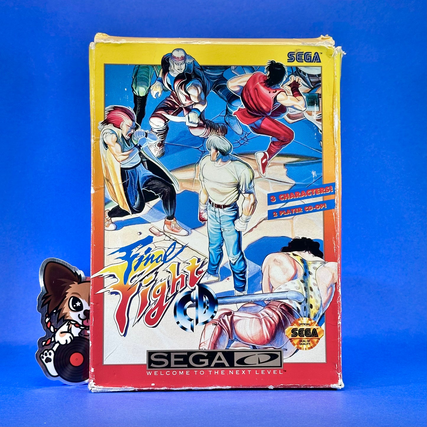 Final Fight - Sega CD