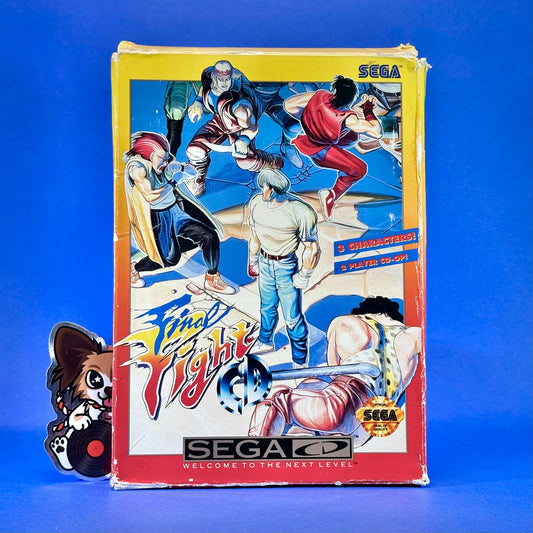 Final Fight - Sega CD