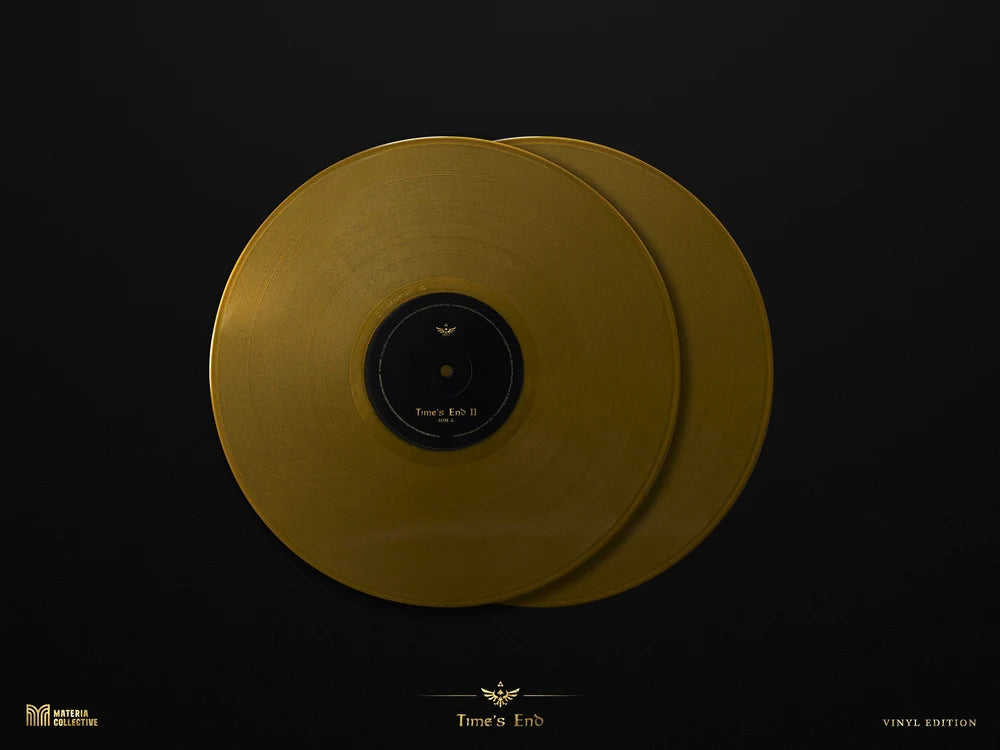 Theophany - Time's End II: Majora's Mask Remixed Vinyl Record