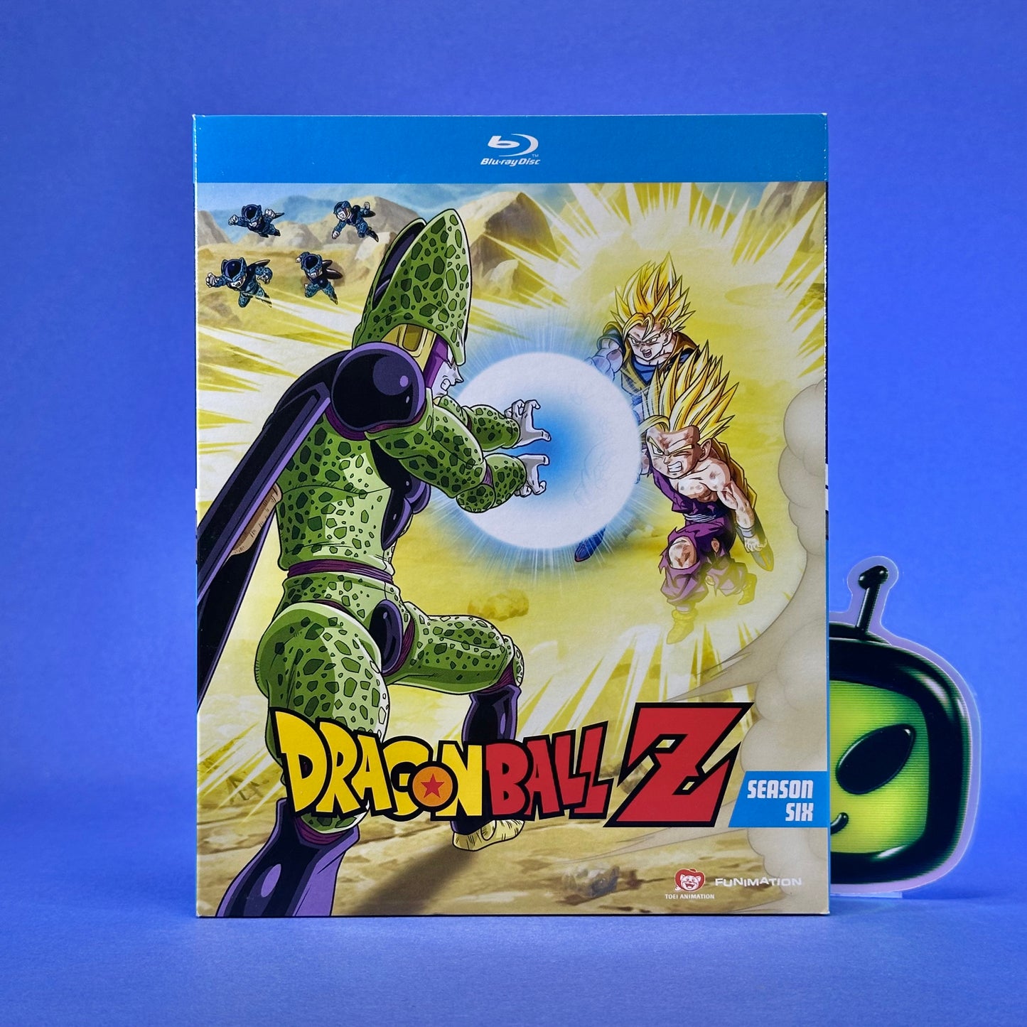 Dragon Ball Z - Complete Series Blu-Ray Boxset