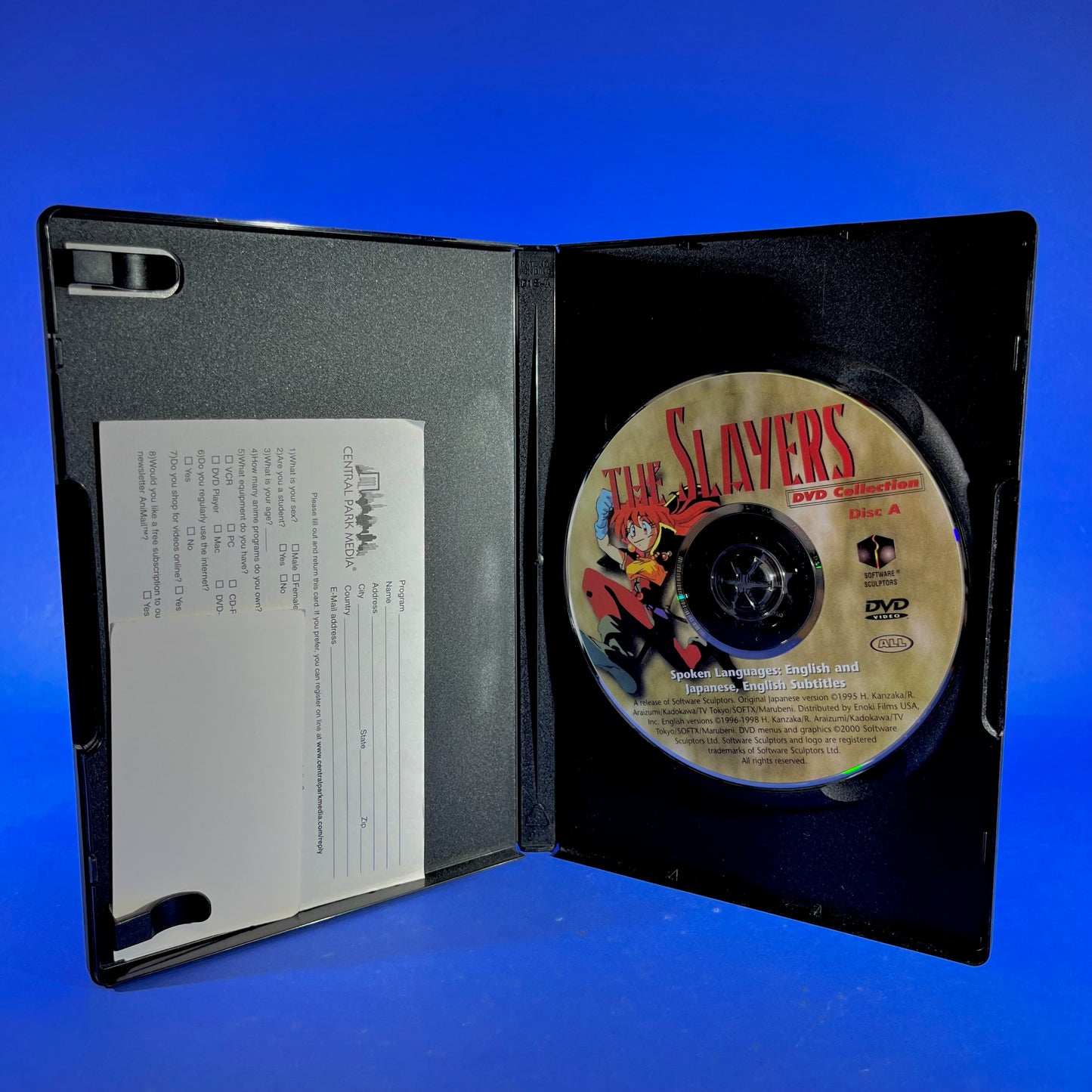 The Slayers Season One DVD