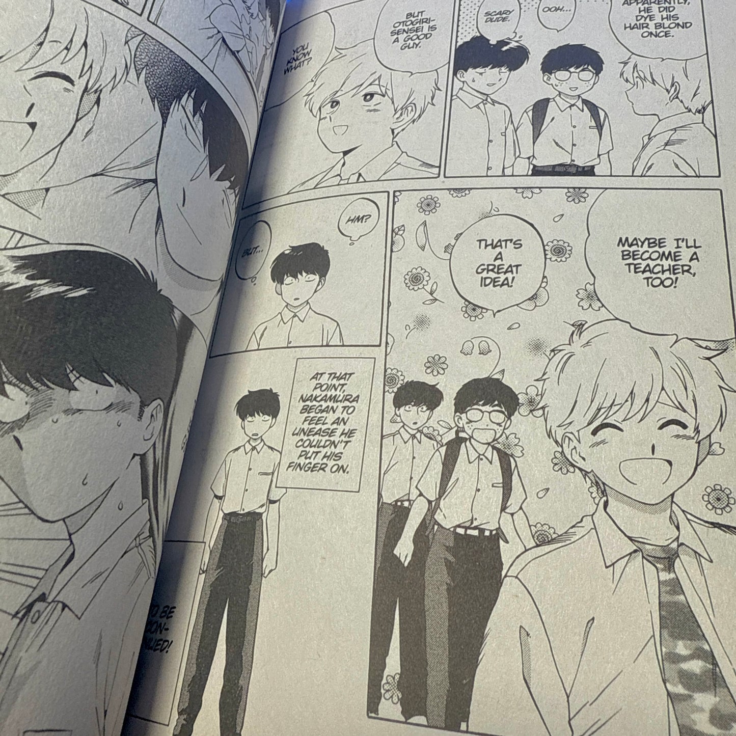 Syundei - Go for It, Nakamura! Manga
