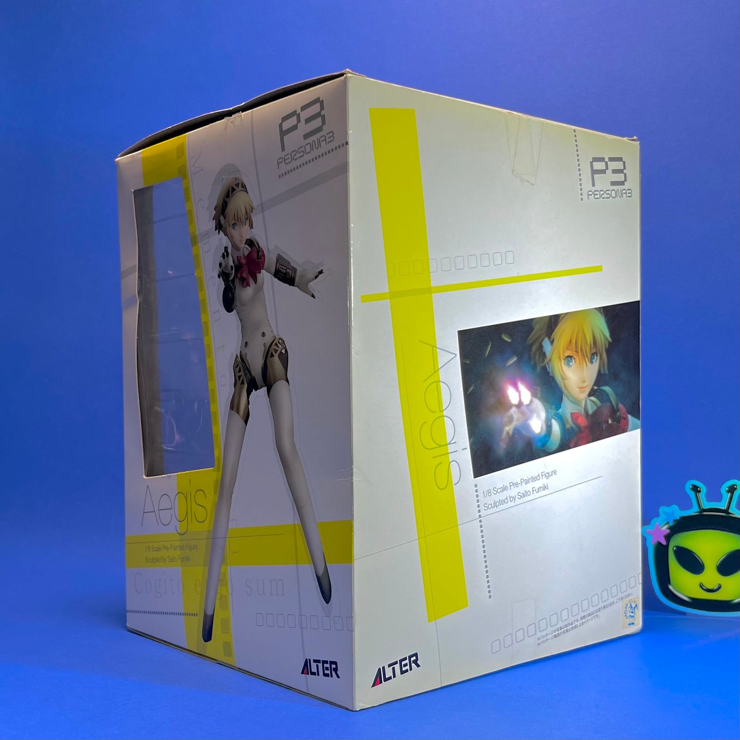 ALTER - 2007 Persona 3 Aegis 1/8 Figure