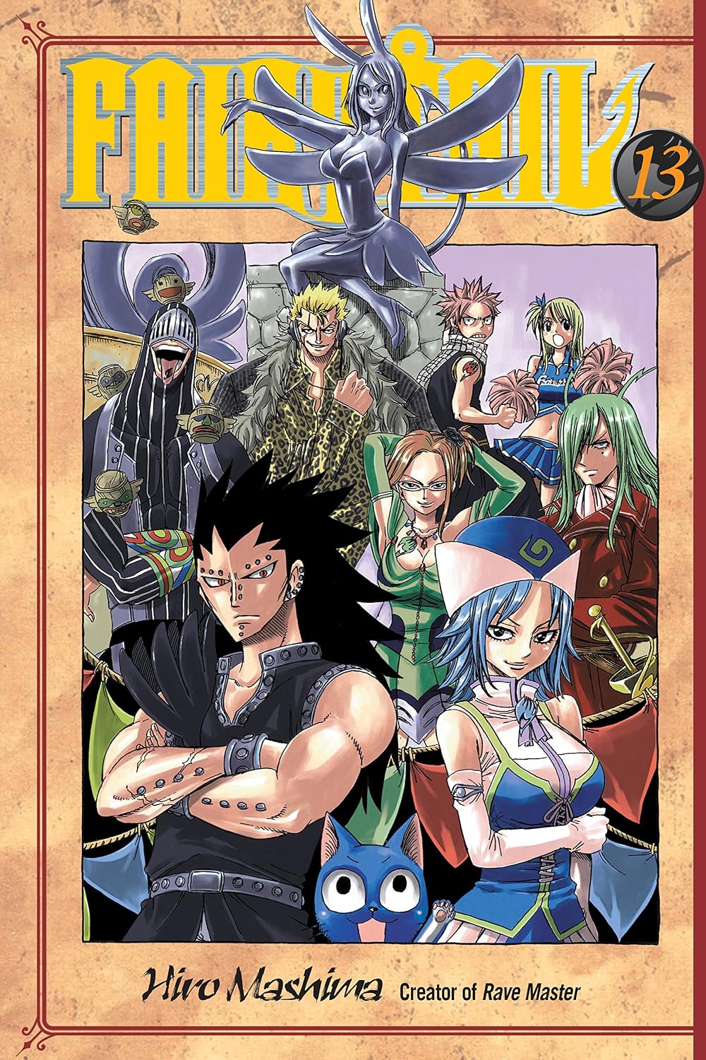 Hiro Mashima - Fairy Tail Manga