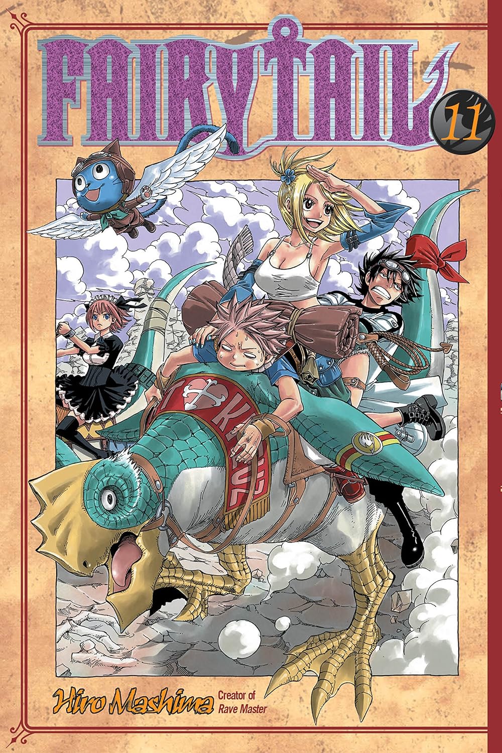 Hiro Mashima - Fairy Tail Manga